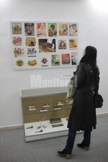 Expoziția „Vicii și delicii. Tutunul - iarba dracului, prin timpuri”