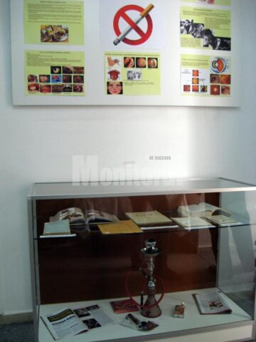 Expoziția „Vicii și delicii. Tutunul - iarba dracului, prin timpuri”