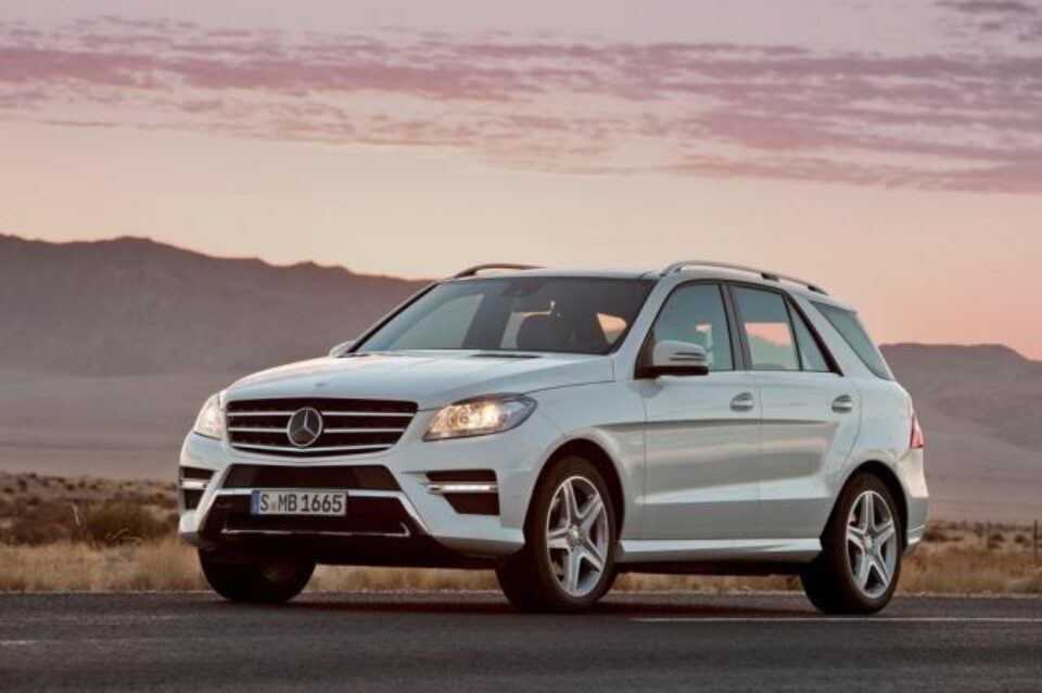 Mercedes ML este SUVeran