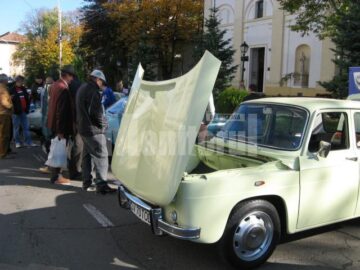 „Retro Parada Toamnei”, la Suceava