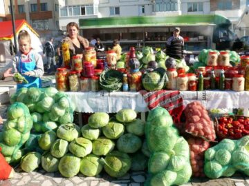 Sărbătoarea pomicultorilor din Fălticeni s-a desfășurat în Piața „Nada Florilor”