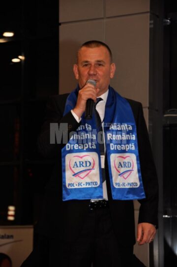 Primarul din Adâncata, Viorel Cucu