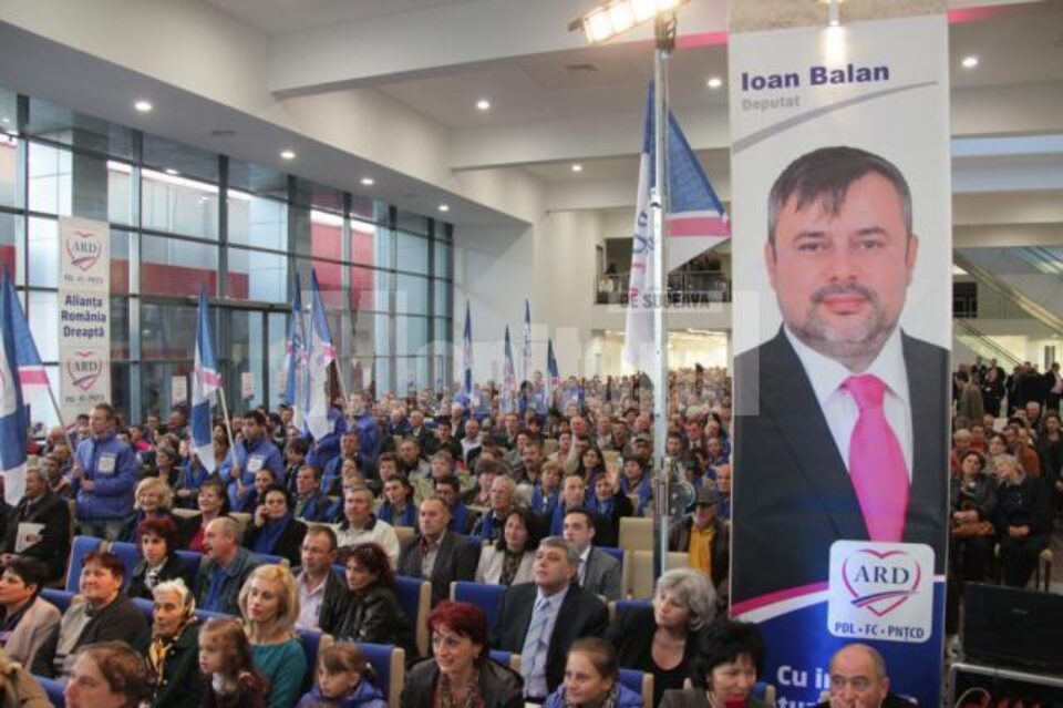 Lansarea candidaturii deputatului Ioan Bălan, sub sloganul „Cu inima alături de tine” Lansarea candidaturii deputatului Ioan Bălan, sub sloganul „Cu inima alături de tine”