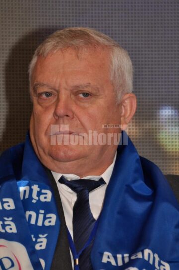 Primarul din Ipotești, Dumitru Corjuc