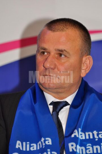 Primarul din Adâncata, Viorel Cucu