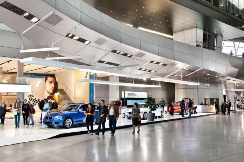 BMW Group reunește toate mărcile sale sub acoperișul muzeului BMW