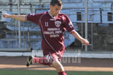 Semeghin va lipsi la Târgoviște din cauza cumului de cartonașe