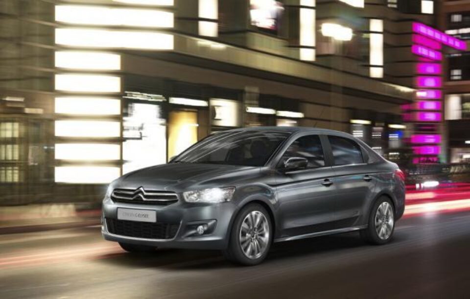 Citroen C-Elysée este prezentat în premieră publicului din România