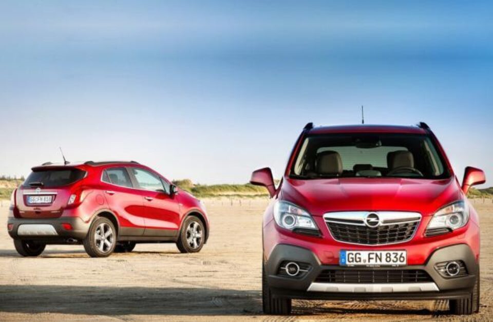 Opel Mokka, cel mai compact SUV german