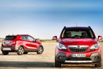 Opel Mokka, cel mai compact SUV german