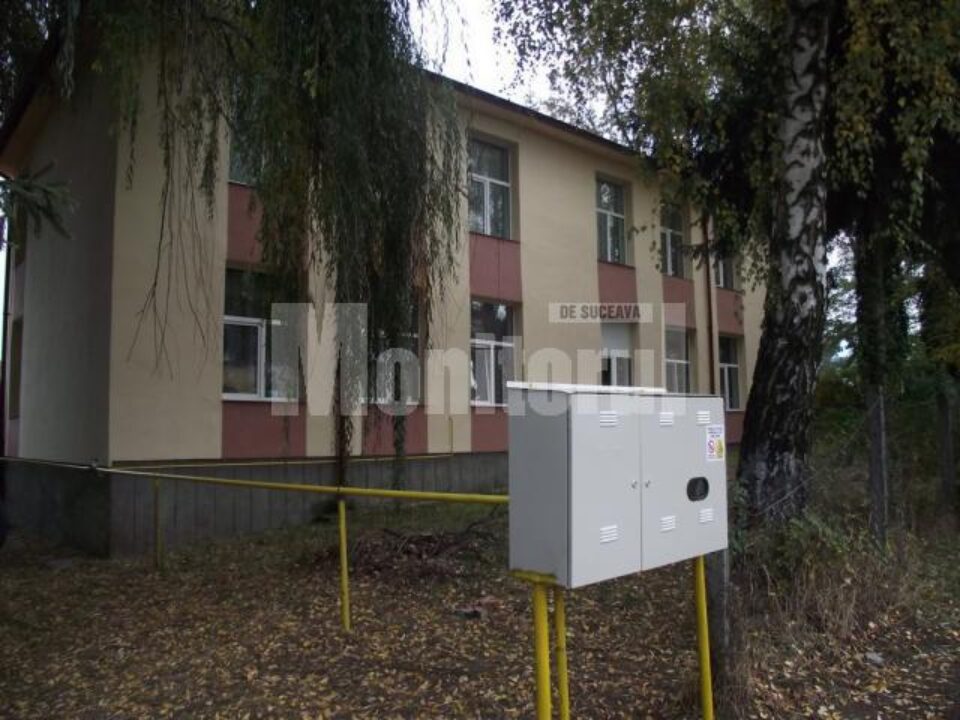 Secția TBC din Fălticeni a fost racordată la rețeaua de gaz metan