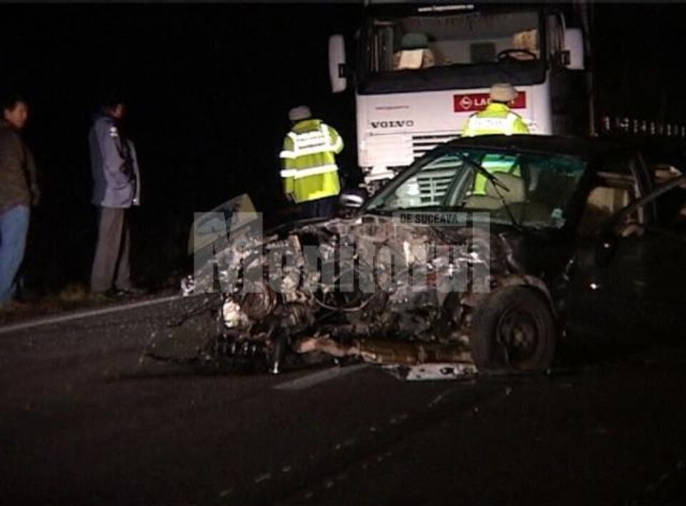 Rover implicat într-un accident la Cornu Luncii, într-o zonă unde au avut loc multe tragedii