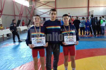 Sucevenii Viorel Strugariu, Daniel Blănari și Teodor Horătău au devenit campioni naționali de juniori III
