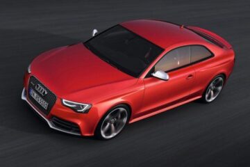 Audi îmbunătățește sportivul coupe RS 5 Facelift