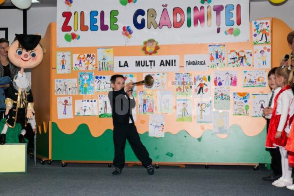Ziua grădiniței „Țăndărică”, marcată prin cântec, dans și voie bună