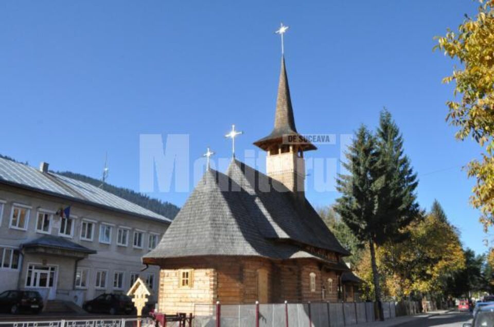 Biserica "Sfântul Ioan Botezătorul" din Câmpulung Moldovenesc
