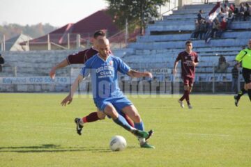 După semieșecul din meciul cu Buftea, sucevenii au pierdut ieri pe terenul Chindiei Târgoviște
