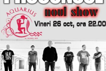Noul show al trupei Proconsul, mâine seară, la Aquarius