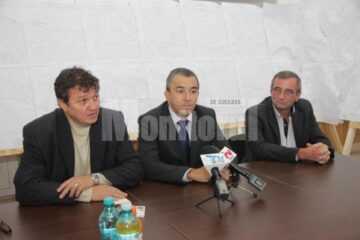 Vasile Mocanu, Florin Sinescu și Constantin Prodaniuc au anunțat că peste 3.000 de persoane vor beneficia de intabularea gratuită a terenurilor