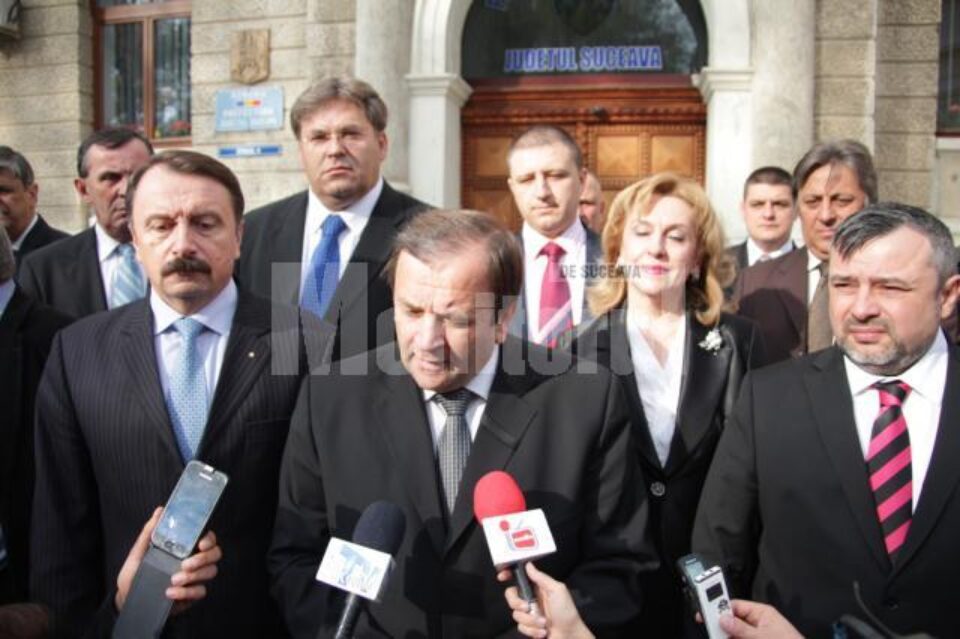 Candidații ARD Suceava au depus dosarele la Biroul Electoral Județean