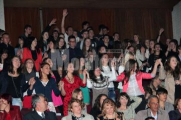 Aplauzele spectatorilor au arătat că efortul organizatorilor nu a fost în zadar