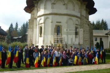 Ziua Armatei, sărbătorită și la Mănăstirea Putna