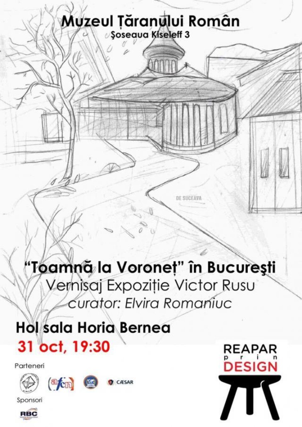“Toamnă la Voroneț” în București