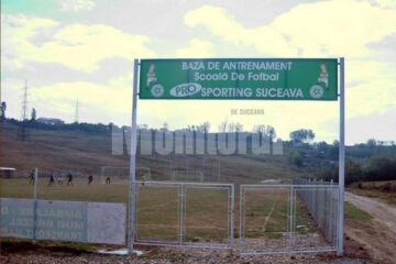 Baza de antrenament a celor de la Sporting este amplasată pe fostul imaș de la Sf. Ilie