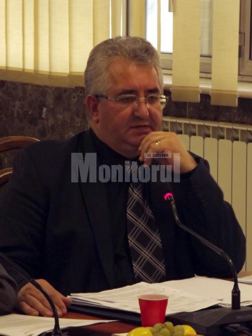 Primarul Ion Lungu, inițiatorul proiectului