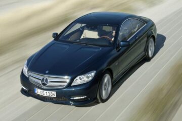 Mercedes CL își păstrează caracterul somptuos