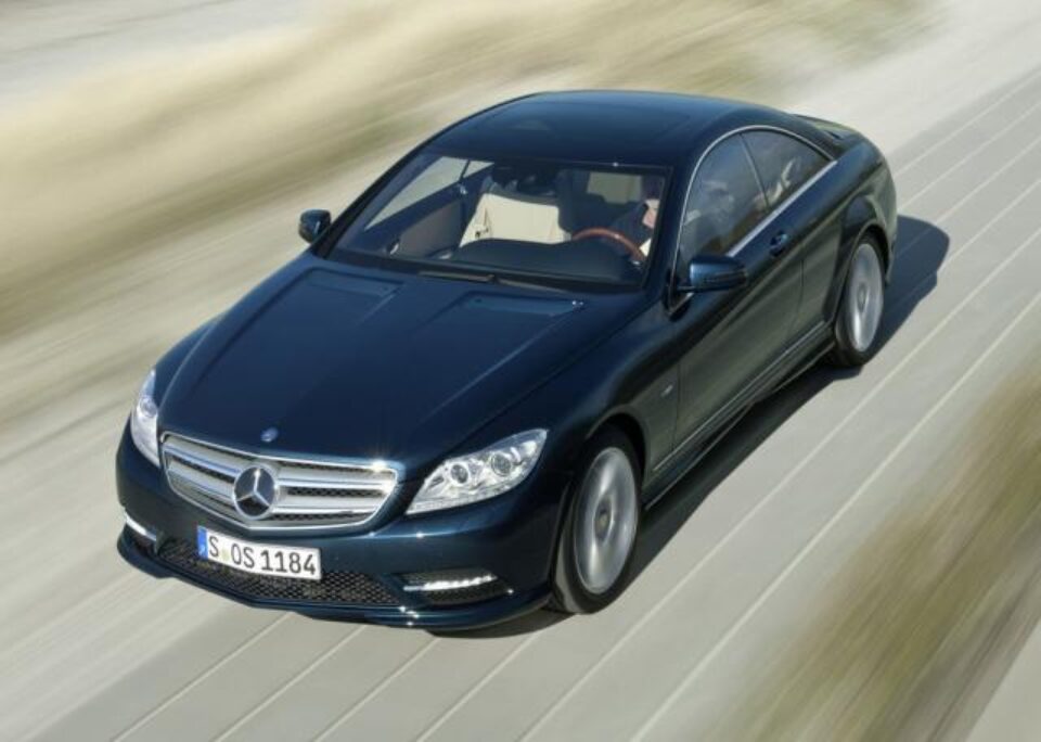 Mercedes CL își păstrează caracterul somptuos