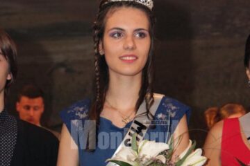 Iulia Alexandra Davidescu, Miss Boboc Info