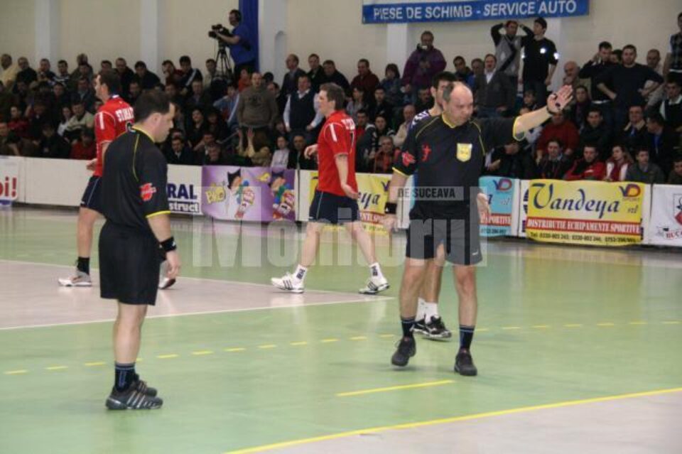 Harabagiu și Stănescu, arbitri care au privat Suceava de un rezultat bun la Bacău