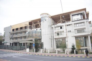 Fostul Hotel Balada și sediul băncii Dacia Felix vor fi unite într-o singură clădire, care se dorește a deveni unul dintre cele mai moderne hoteluri din municipiul reședință de județ