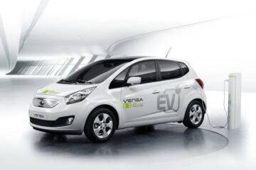 Kia Venga EV anunță apariția monvolumelor electrice