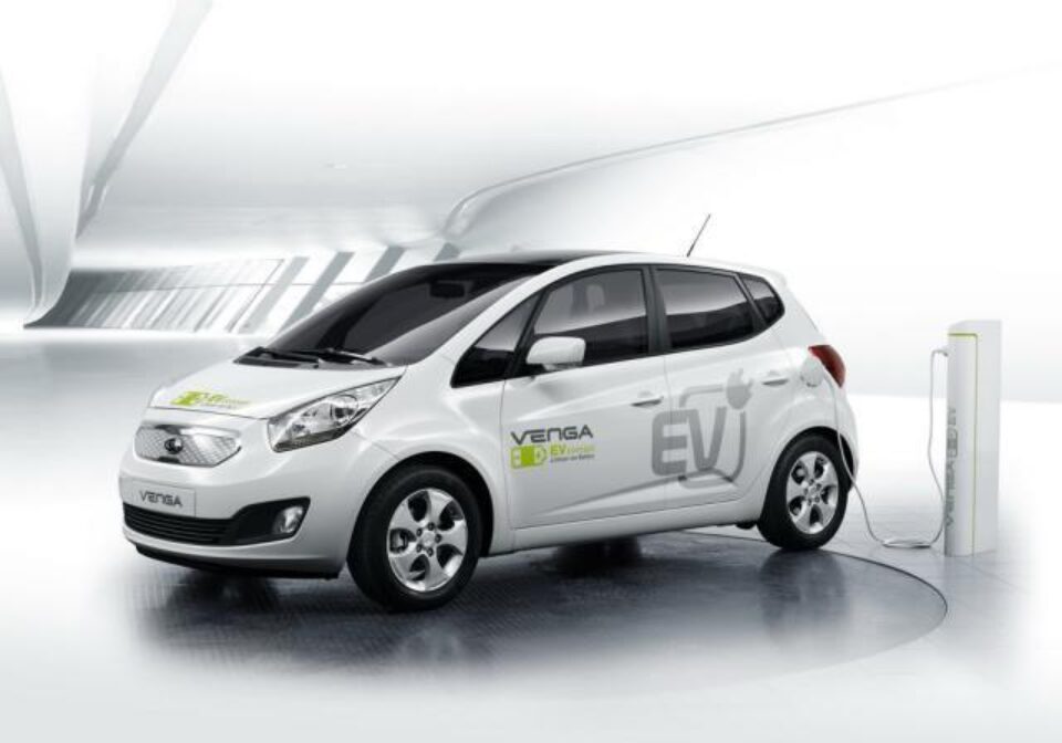 Kia Venga EV anunță apariția monvolumelor electrice