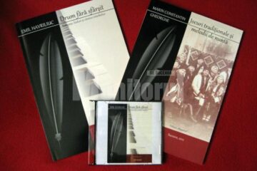 Lansarea cărților „Drum fără sfârșit” și „Jocuri tradiționale și melodii de nuntă”