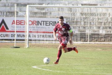 Florin Plămadă va absenta în partida de astăzi cu Unirea Slobozia