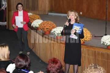 Liderele Organizației de Femei din PDL au participat la lansarea candidaturii deputatului Sanda-Maria Ardeleanu