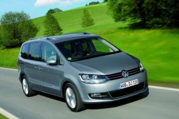 Volkswagen Sharan devine tot mai popular