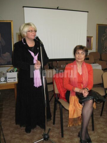Poeta Carmen - Veronica Steiciuc, noul președinte al SSB