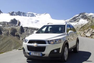 Chevrolet Captiva rămâne la înălțime