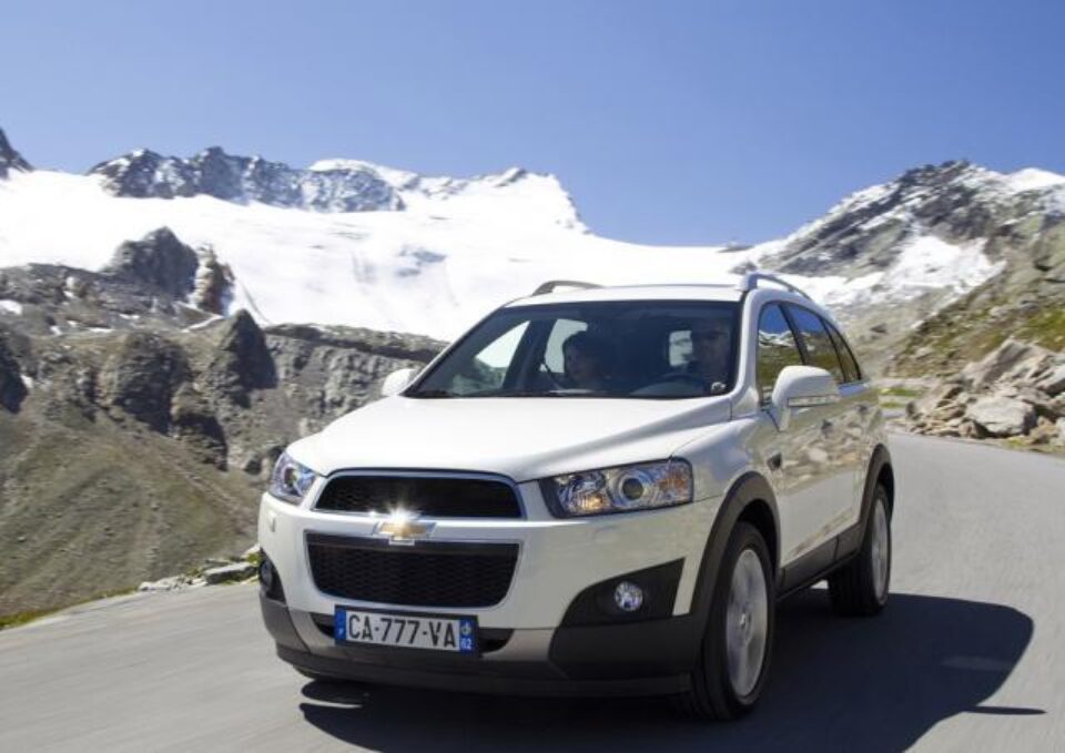 Chevrolet Captiva rămâne la înălțime
