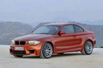 BMW Seria 1 M Coupe este mașina-fulger