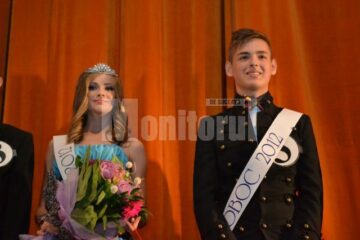 Georgiana Maria Sava și Răzvan Paicu, Miss și Mister Boboc ai Colegiul Economic