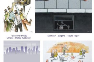 Premiile Expoziției Internaționale de Grafică Satirică „Bucovina – România” 2012