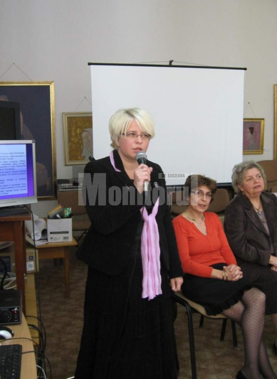 Poeta Carmen - Veronica Steiciuc, noul președinte al SSB