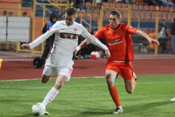 Dinamo a remizat cu Ceahlăul Piatra Neamț. Foto: MEDIAFAX
