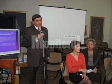Poeta Carmen-Veronica Steiciuc, noul președinte al SSB și directorul revistei „Bucovina literară”