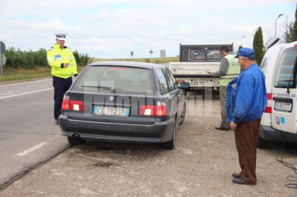 Nu mai puțin de 979 de mașini au fost verificate
